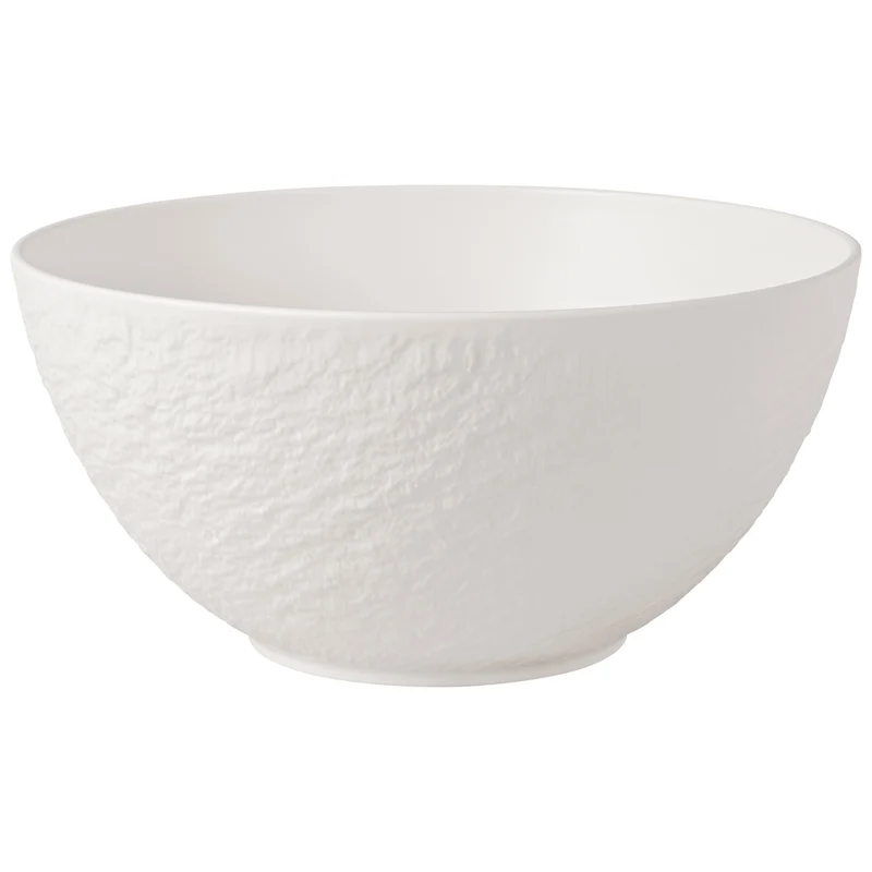 Villeroy & Boch Manufacture Rock blanc Salatschüssel
