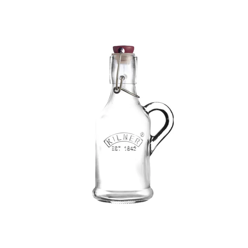 KILNER Bügelverschluss Flasche mit Henkel, 0.2 Liter