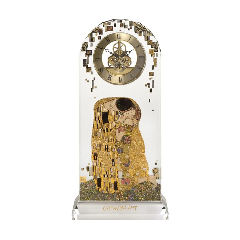 Goebel Gustav Klimt - Der Kuss Tischuhr
