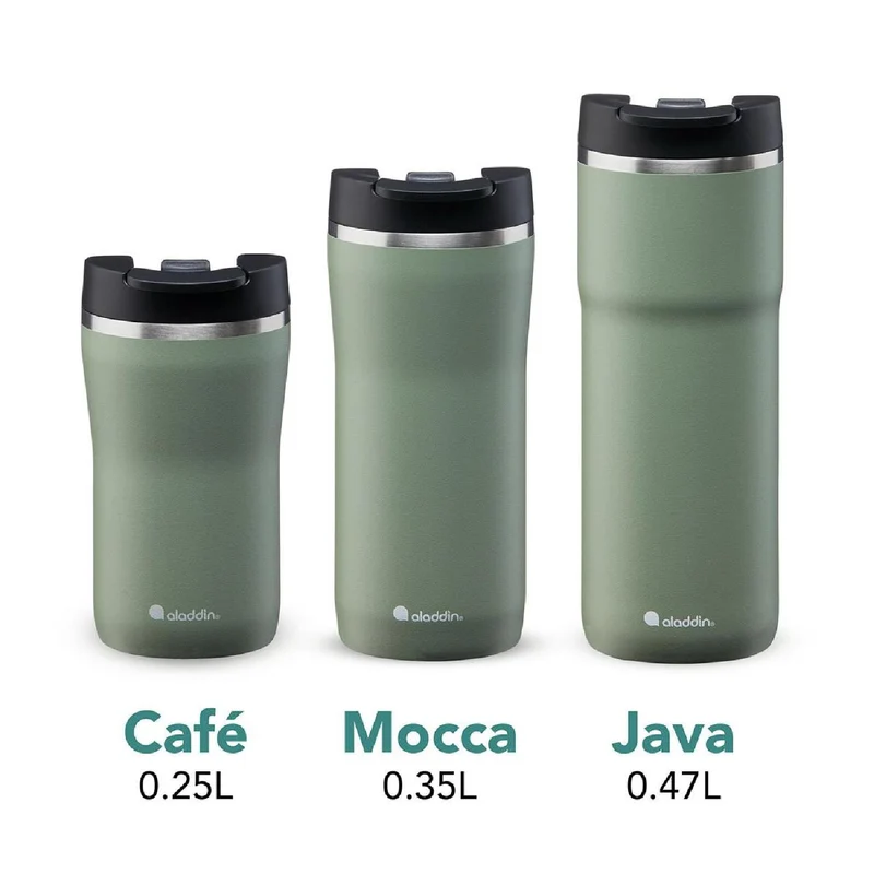 ALADDIN Barista Mocca 0.35L, Salbei-Grün