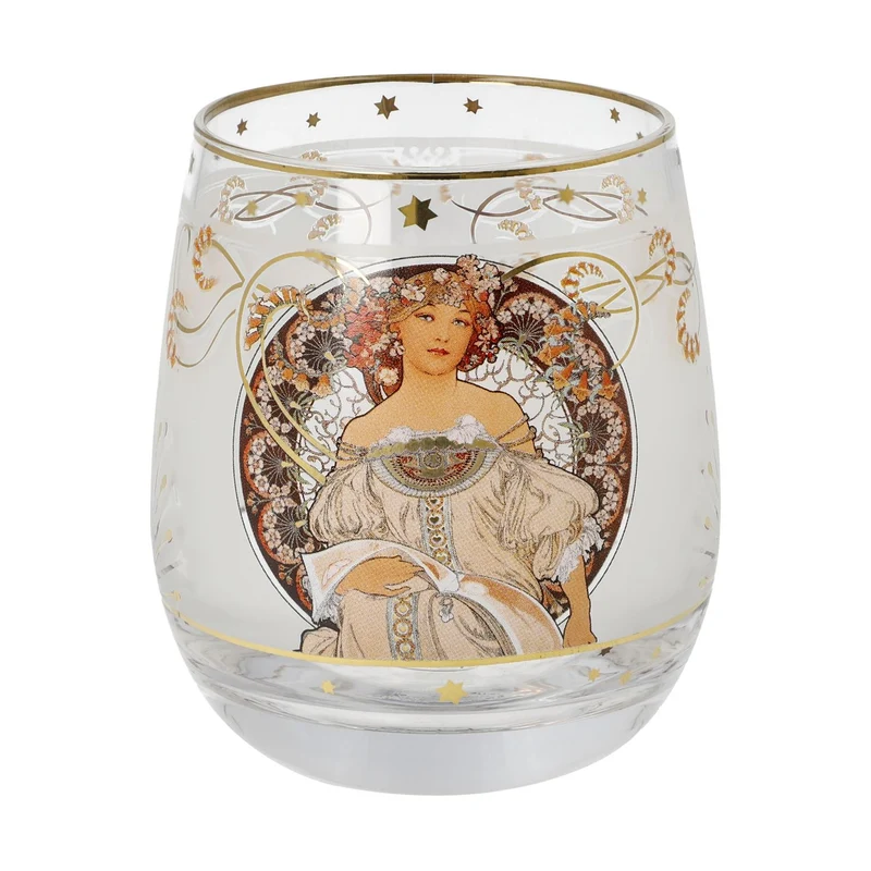 Goebel Alphonse Mucha Träumerei Windlicht