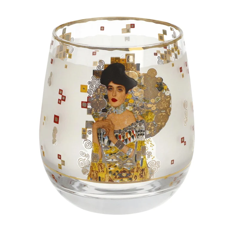 Goebel Gustav Klimt Adele Windlicht