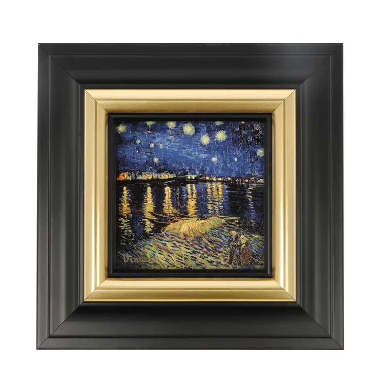 Goebel Vincent van Gogh Sterne über der Rhone Wandbild