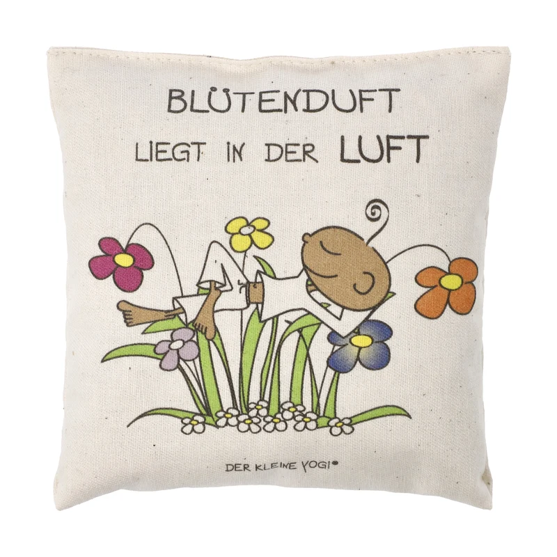 Goebel Der kleine Yogi - Blütenduft liegt in der Luft Bio-Kräuterkissen