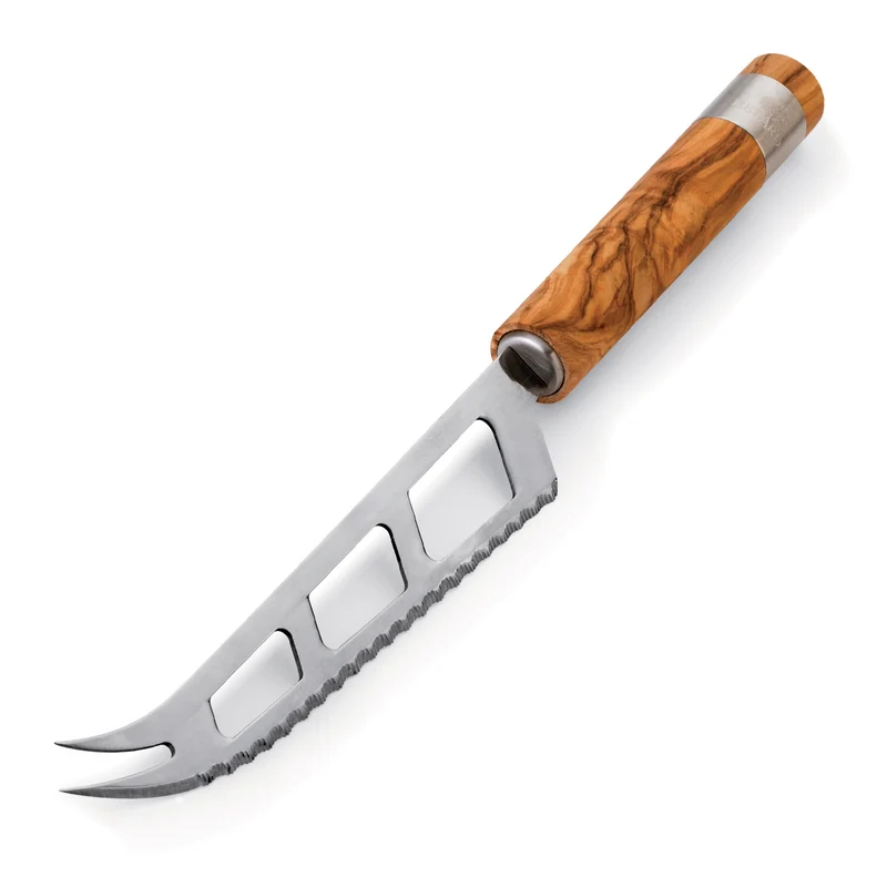 BÉRARD Acero - Käsemesser Olivenholz, 20 cm