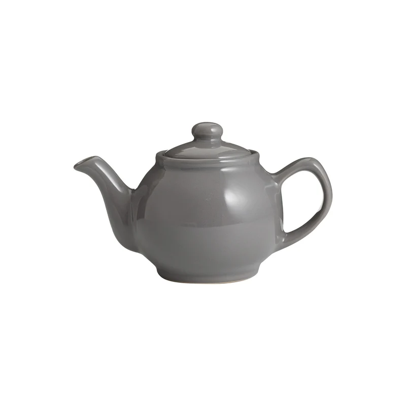 Price & Kensington Teekanne, glänzend anthrazit, 2 Tassen