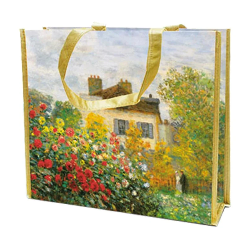 Goebel Claude Monet - Das Künstlerhaus Einkaufstasche