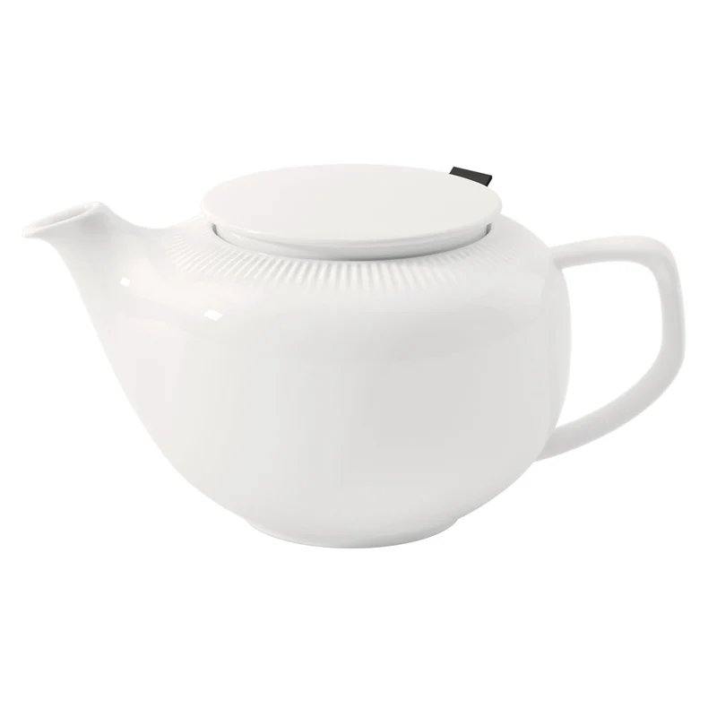 Villeroy & Boch Afina Teekanne mit Deckel und Filter 175 x 115 x 91 mm, 420 ml