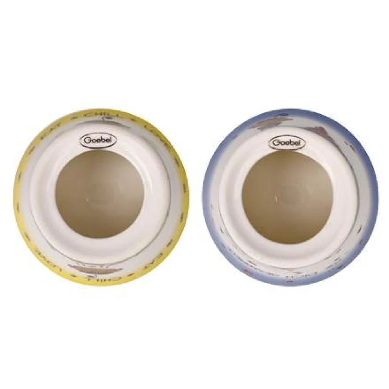 Goebel Set - Der kleine Yogi Eierbecher