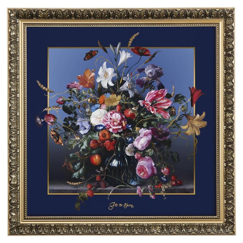 Goebel Jan Davidz de Heem - Sommerblumen Wandbild