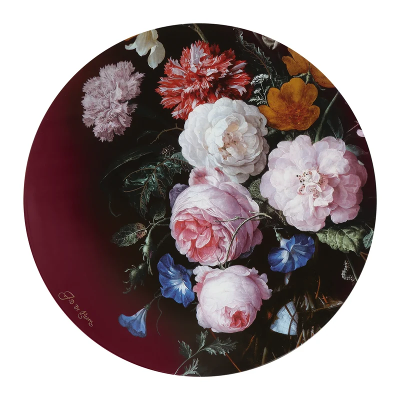 Goebel Jan Davidsz de Heem - Blumen in Vase Wandbild