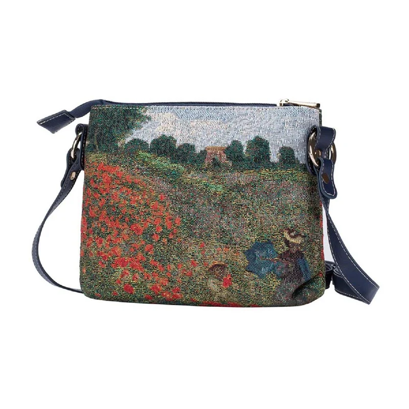 Goebel Claude Monet - Mohnfeld Umhängetasche