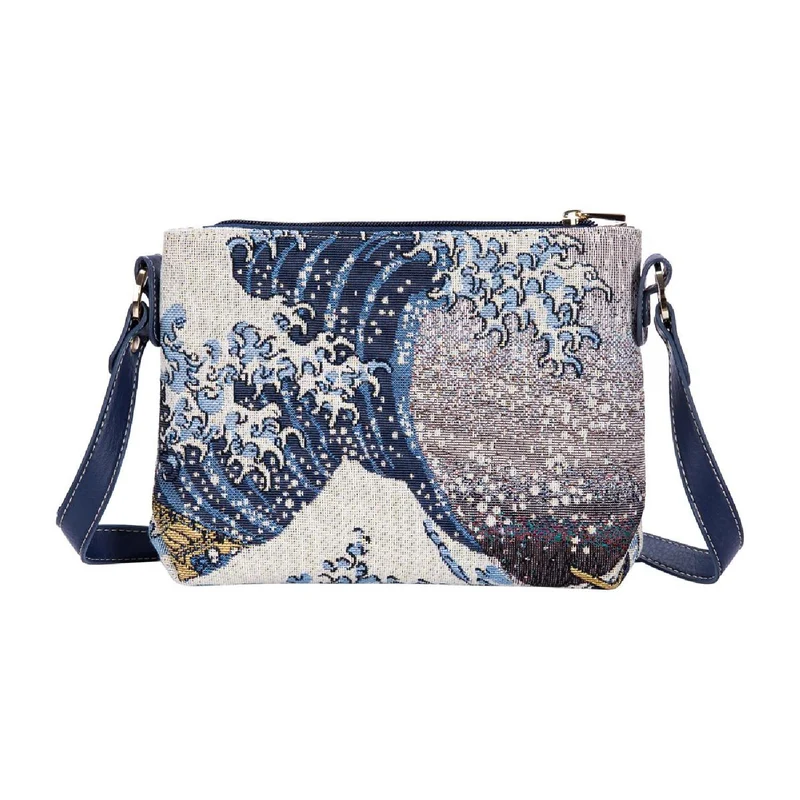 Goebel Katsushika Hokusai - Die Welle Umhängetasche