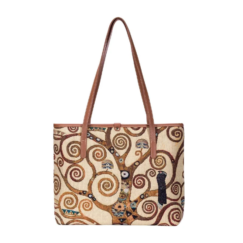 Goebel Gustav Klimt Der Lebensbaum Schultertasche