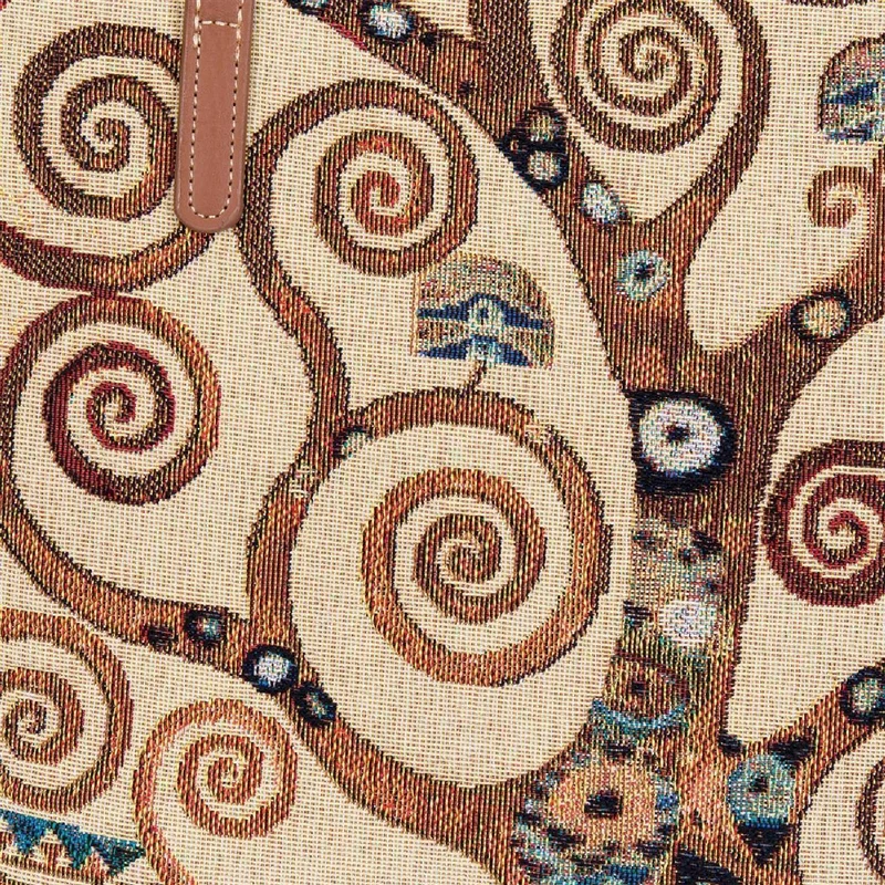 Goebel Gustav Klimt Der Lebensbaum Schultertasche