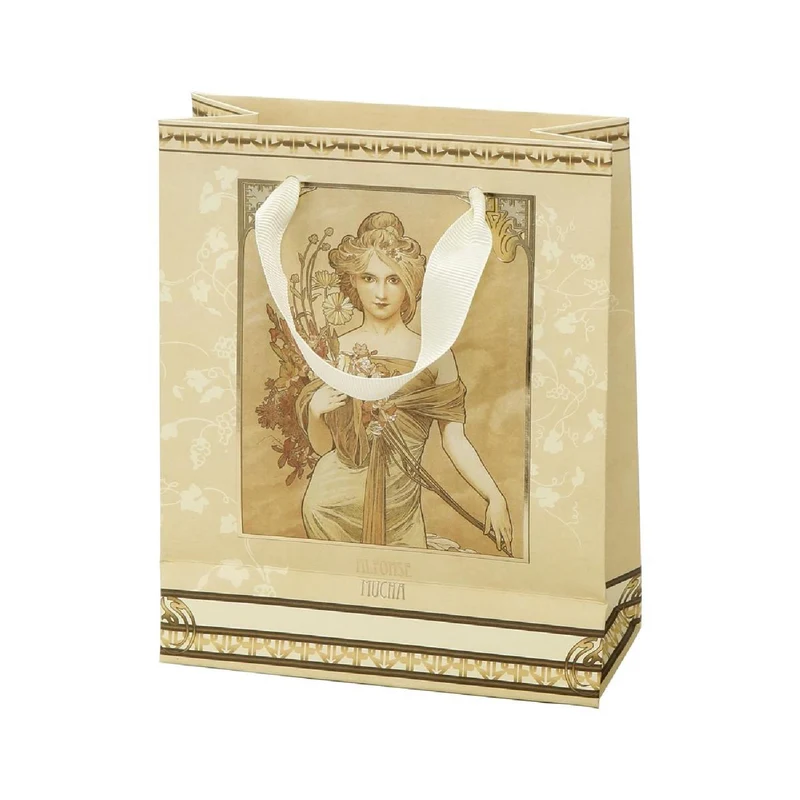 Goebel Alphonse Mucha - "Frühling" Geschenktüte