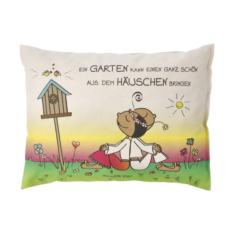 Goebel Der kleine Yogi Ein Garten kann einen... Bio-Zirbenkissen