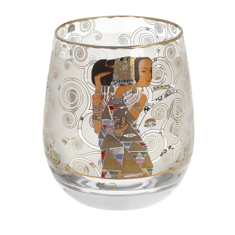 Goebel Gustav Klimt Erwartung Windlicht