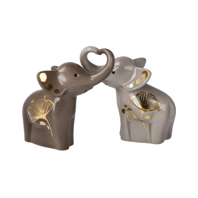 Goebel Elephant - Gingko - Streuer