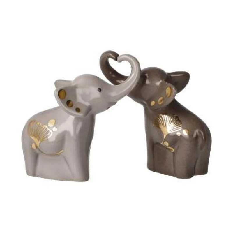 Goebel Elephant - Gingko - Streuer