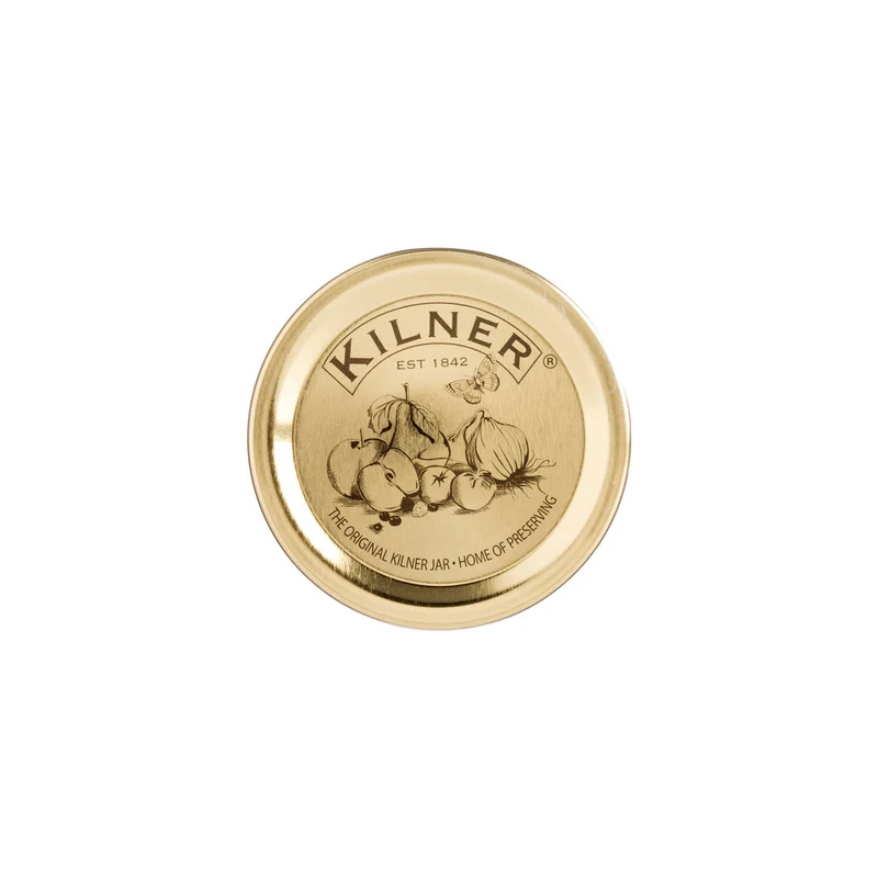 KILNER 12er Set Einkoch Vakuum Dichtung