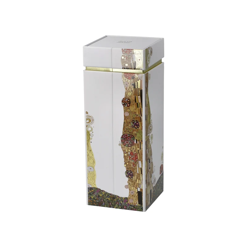Goebel Gustav Klimt Der Kuss Kaffeedose