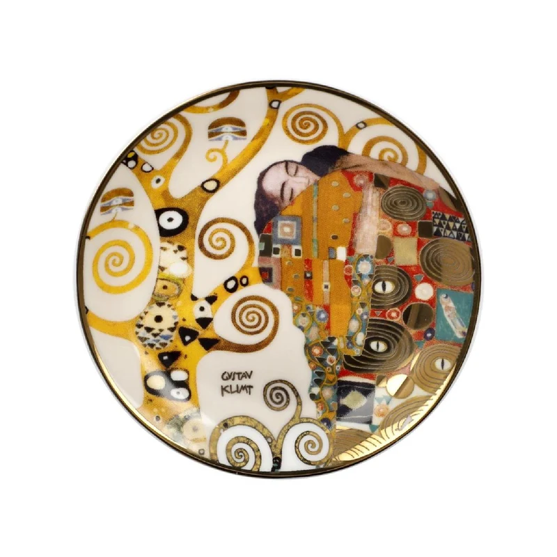 Goebel Gustav Klimt - "Die Erfüllung" - Miniteller