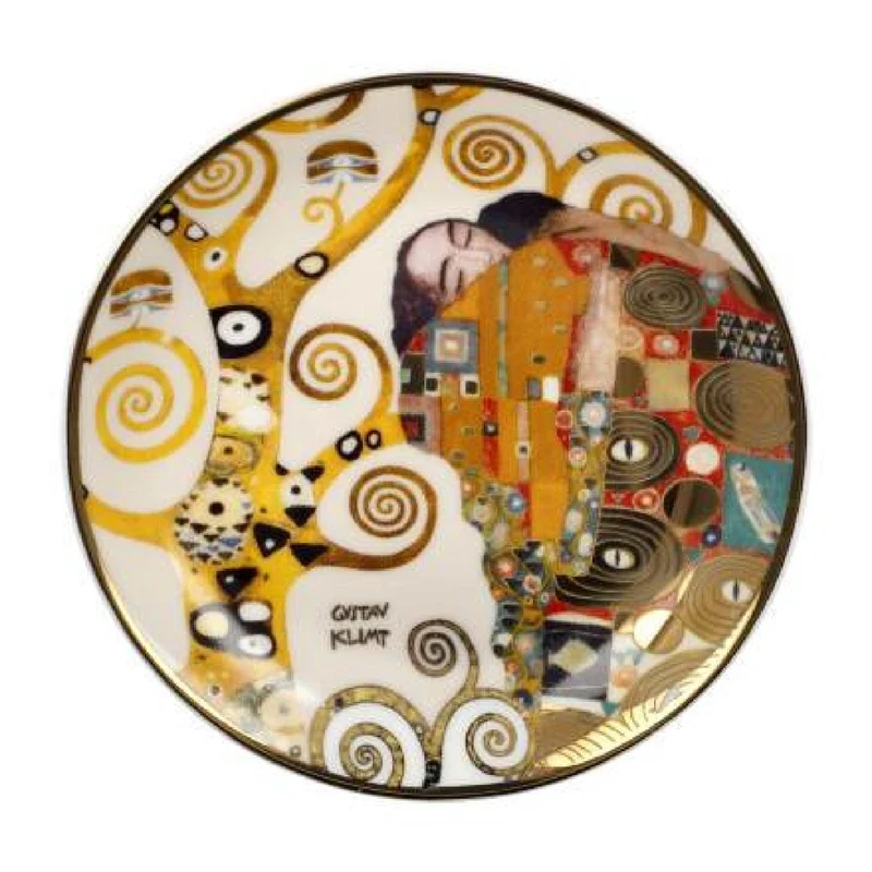 Goebel Gustav Klimt - "Die Erfüllung" - Miniteller