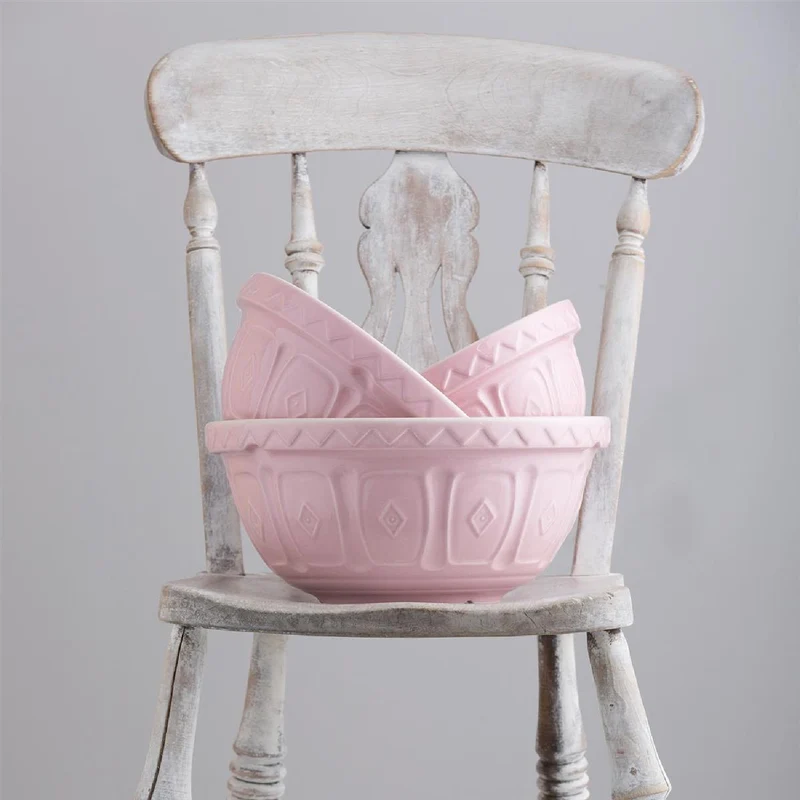 MASON CASH Rührschüssel, rosa, 2,7 Liter, Ø 26 cm