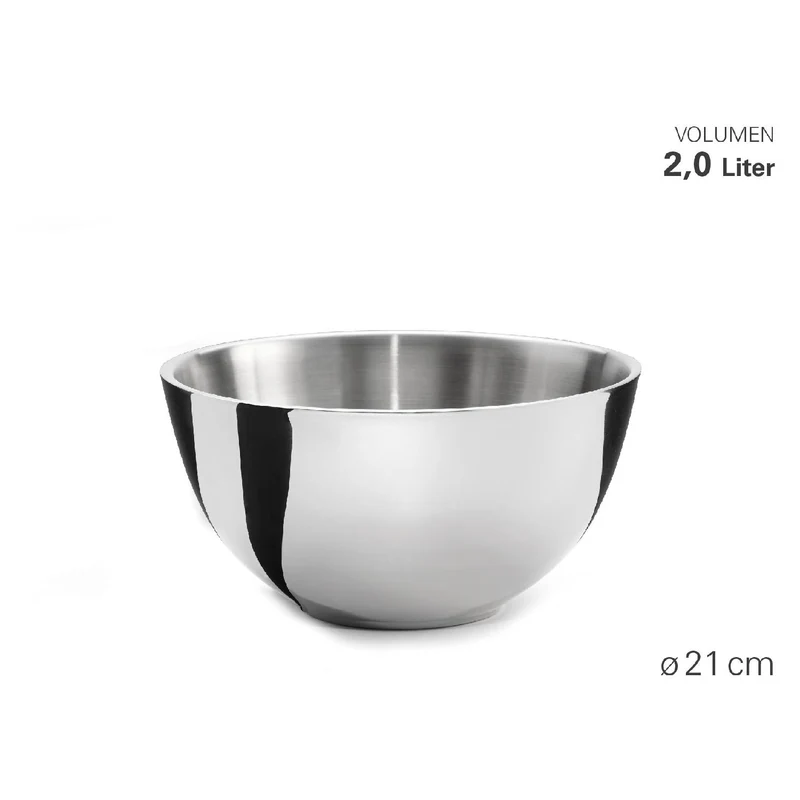 Weis Schüssel doppelwandig Ø 20 cm