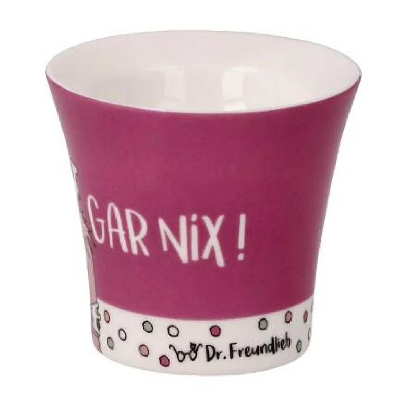Goebel Freundlieb - Ich muss gar nix Eierbecher