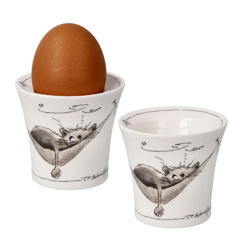 Goebel Peter Schnellhardt Mittagspäuschen Eierbecher
