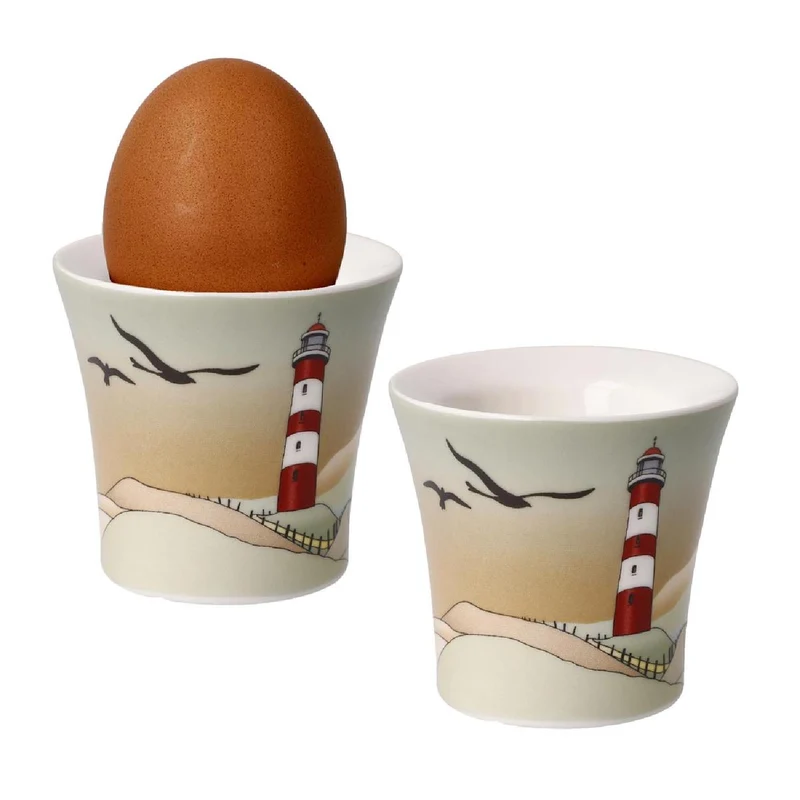 Goebel Set Lighthouse Eierbecher