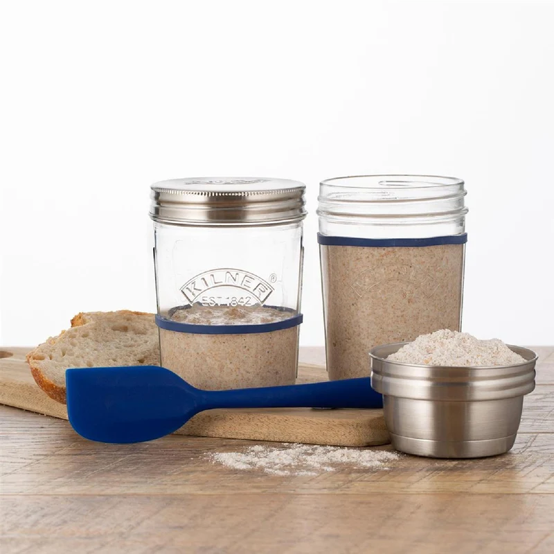 KILNER Sauerteig-Herstellungsset, 350 ml