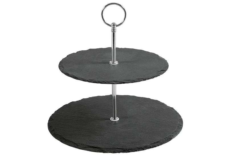 APS APS Etagere Schiefer H24cm