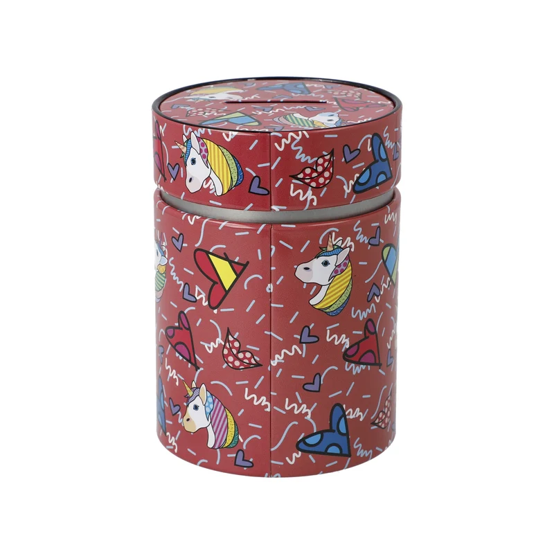 Goebel emoji® by BRITTO® - "I love unicorns" Spardose
