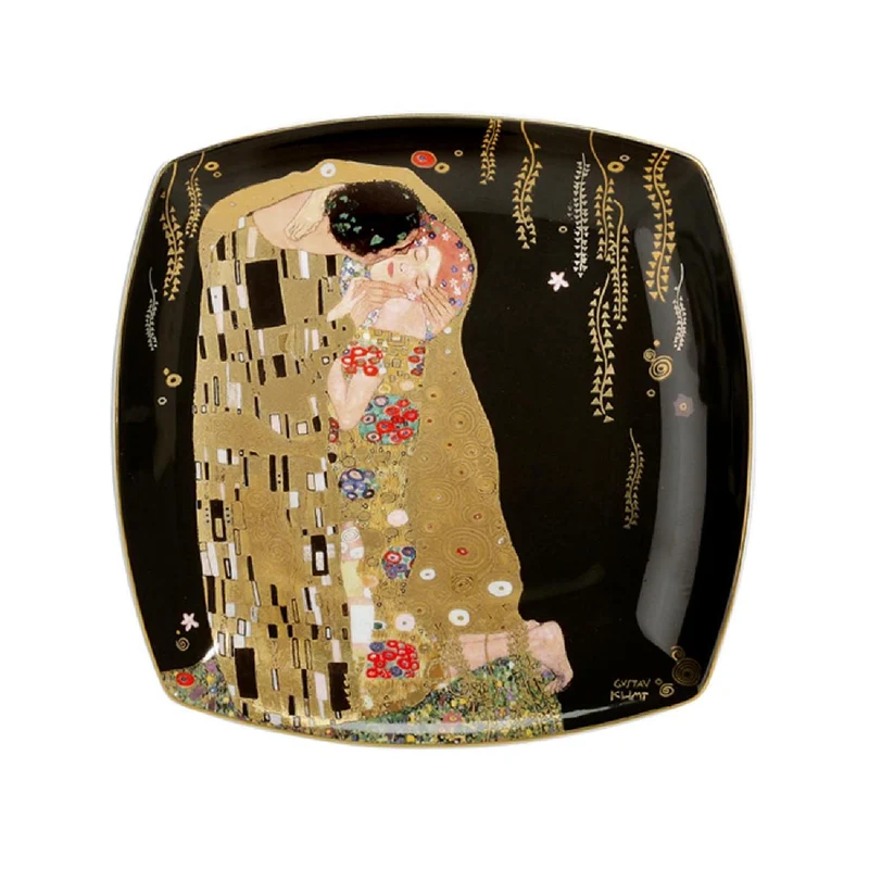 Goebel Gustav Klimt - Der Kuss Teller
