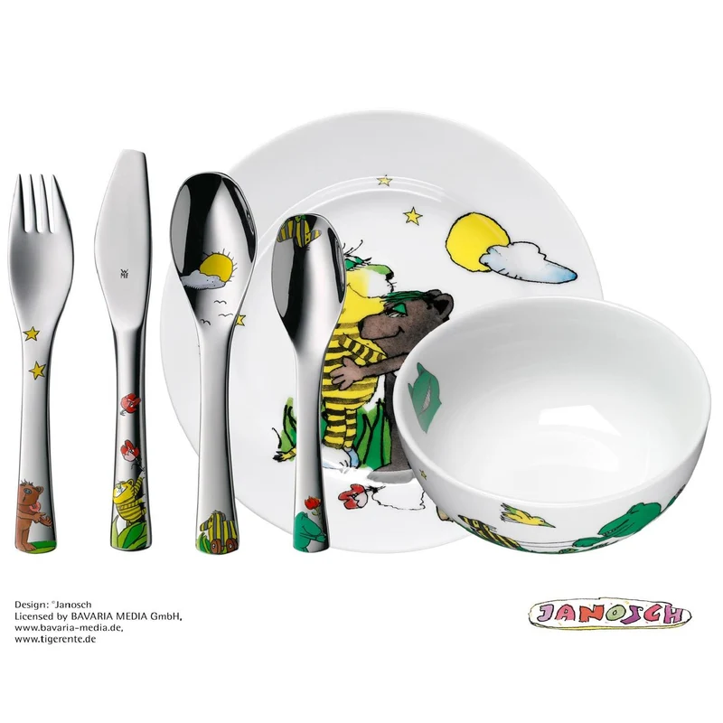 WMF Kinderbesteck-Set 6-teilig Janosch