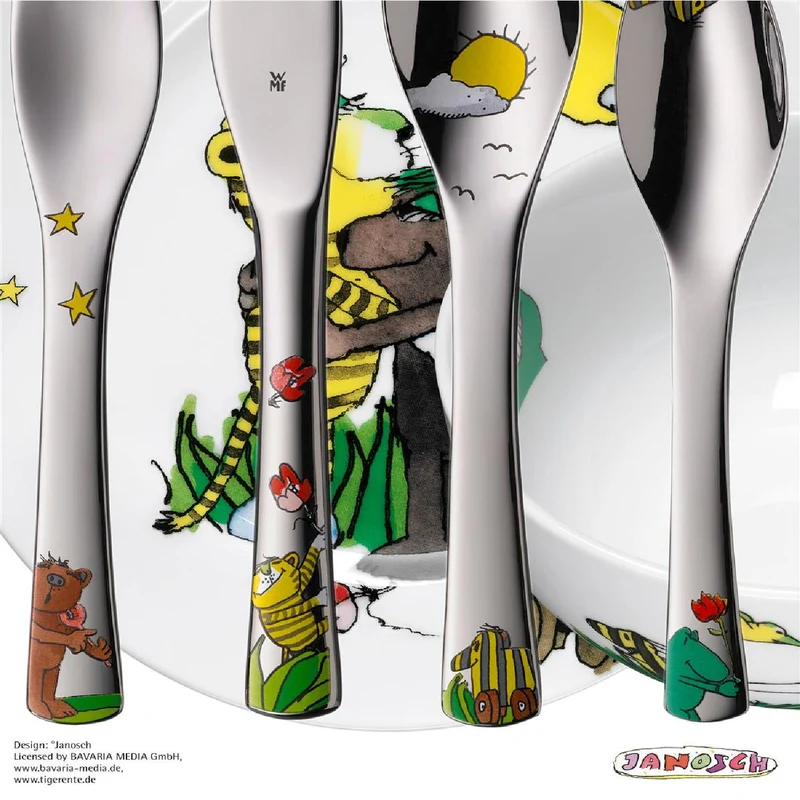 WMF Kinderbesteck-Set 6-teilig Janosch