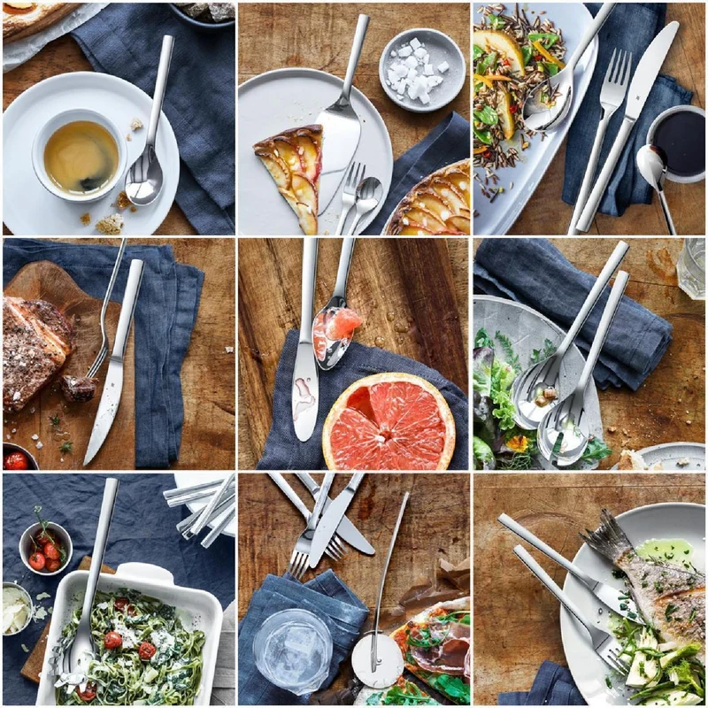 WMF Suppentassenlöffel-Set 6 Stück Nuova
