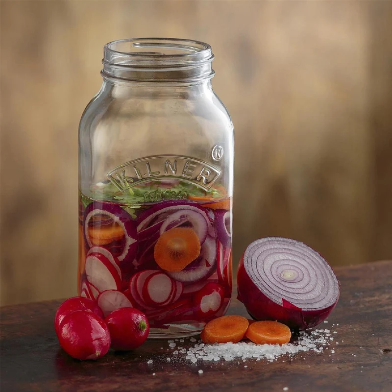 KILNER Fermentier-Set, 2 Gläser á 1 Liter