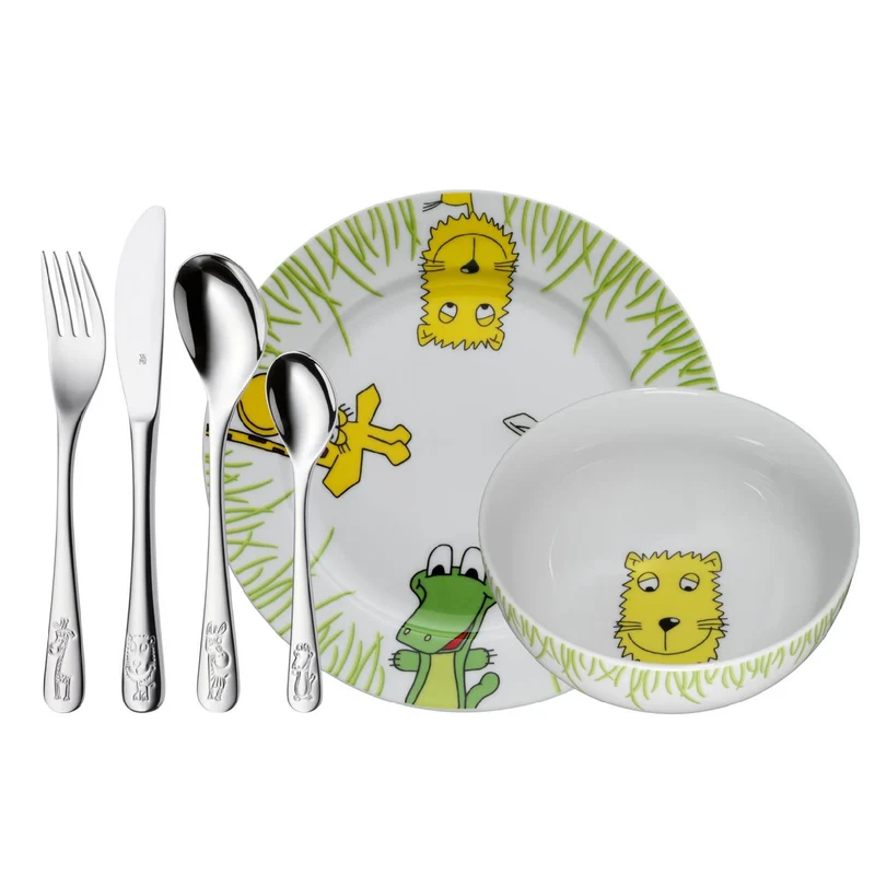 WMF Kinderbesteck-Set 6-teilig Safari