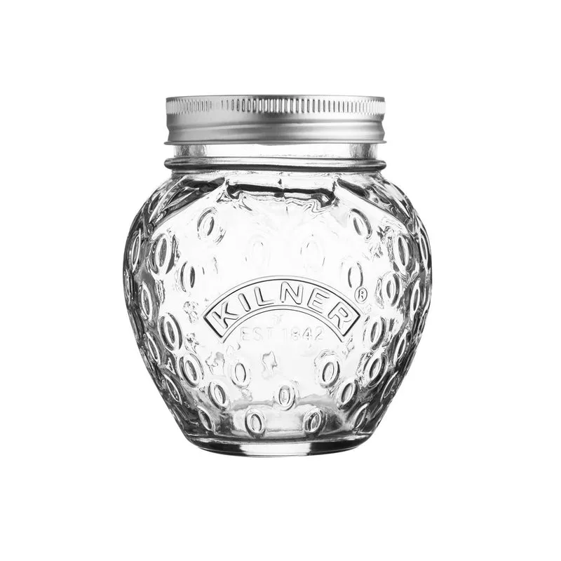 KILNER Marmeladenglas, Erdbeere, 400 ml