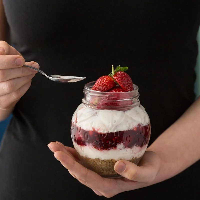 KILNER Marmeladenglas, Erdbeere, 400 ml