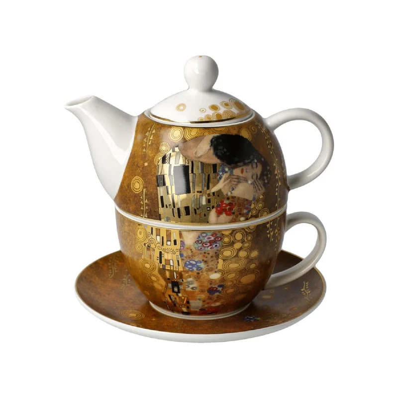 Goebel Gustav Klimt - Der Kuss Tea for One