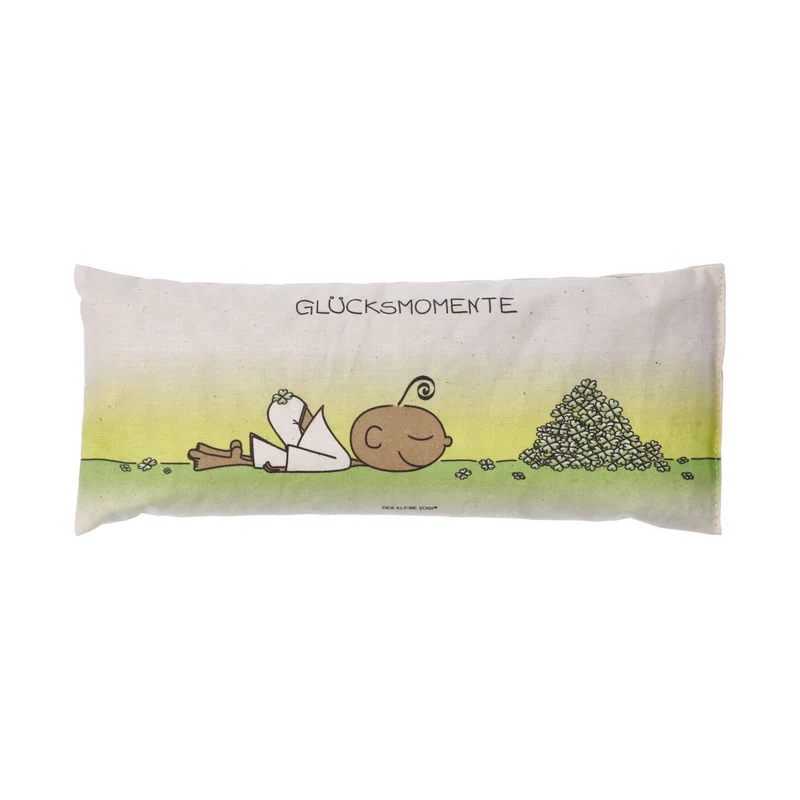 Goebel Der kleine Yogi Glücksmomente Rosmarinkissen Bio-Rosmarinkissen