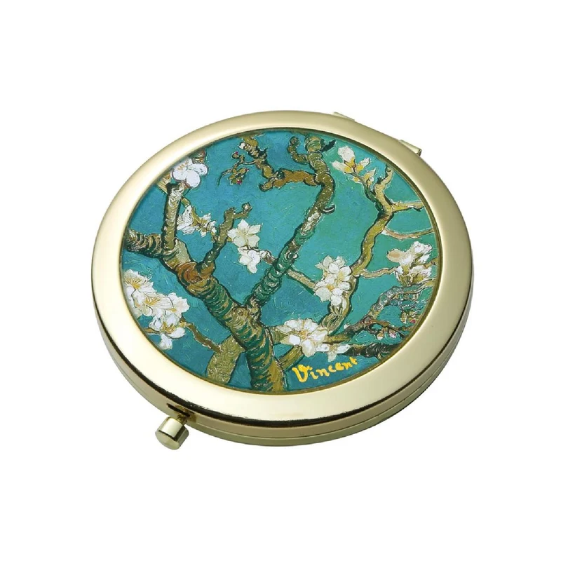 Goebel Vincent van Gogh - Mandelbaum blau Taschenspiegel