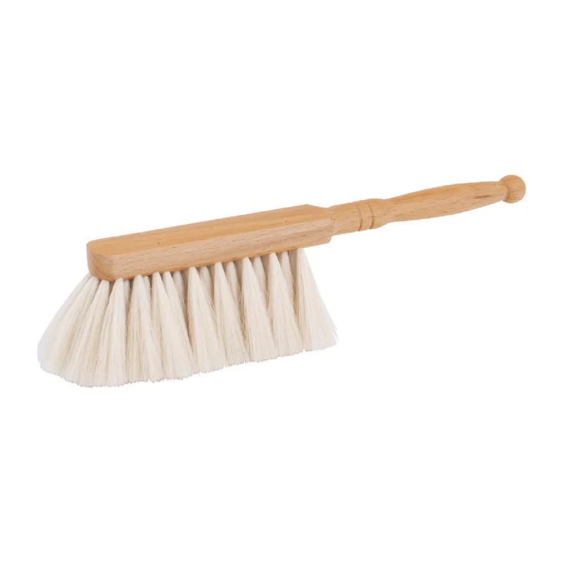 Redecker Staubbürste, Ziegenhaar, klein, eckig PPH-970111