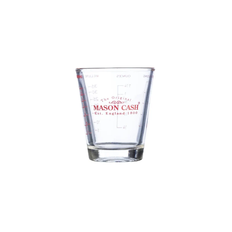 MASON CASH CLASSIC COLLECTION -Mini Messbecher aus Glas, 35 ml