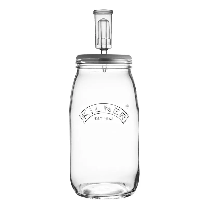 KILNER Fermentier-Set, groß, 3 Liter